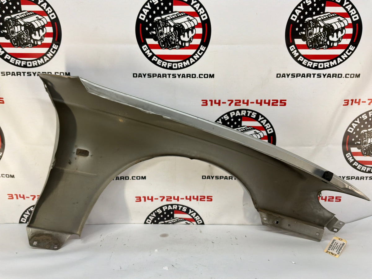 2006 Pontiac GTO LH Driver Front Fender Silver OEM