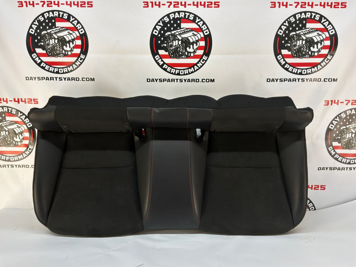 2013 Chevy Camaro ZL1 Seats Fronts & Rears Recaro Leather and Suede OEM