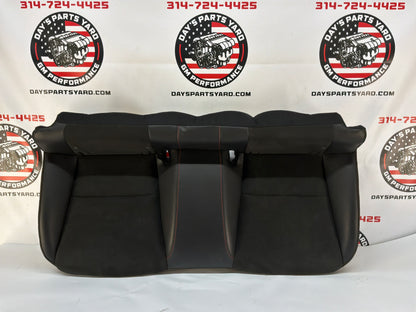 2013 Chevy Camaro ZL1 Seats Fronts & Rears Recaro Leather and Suede OEM