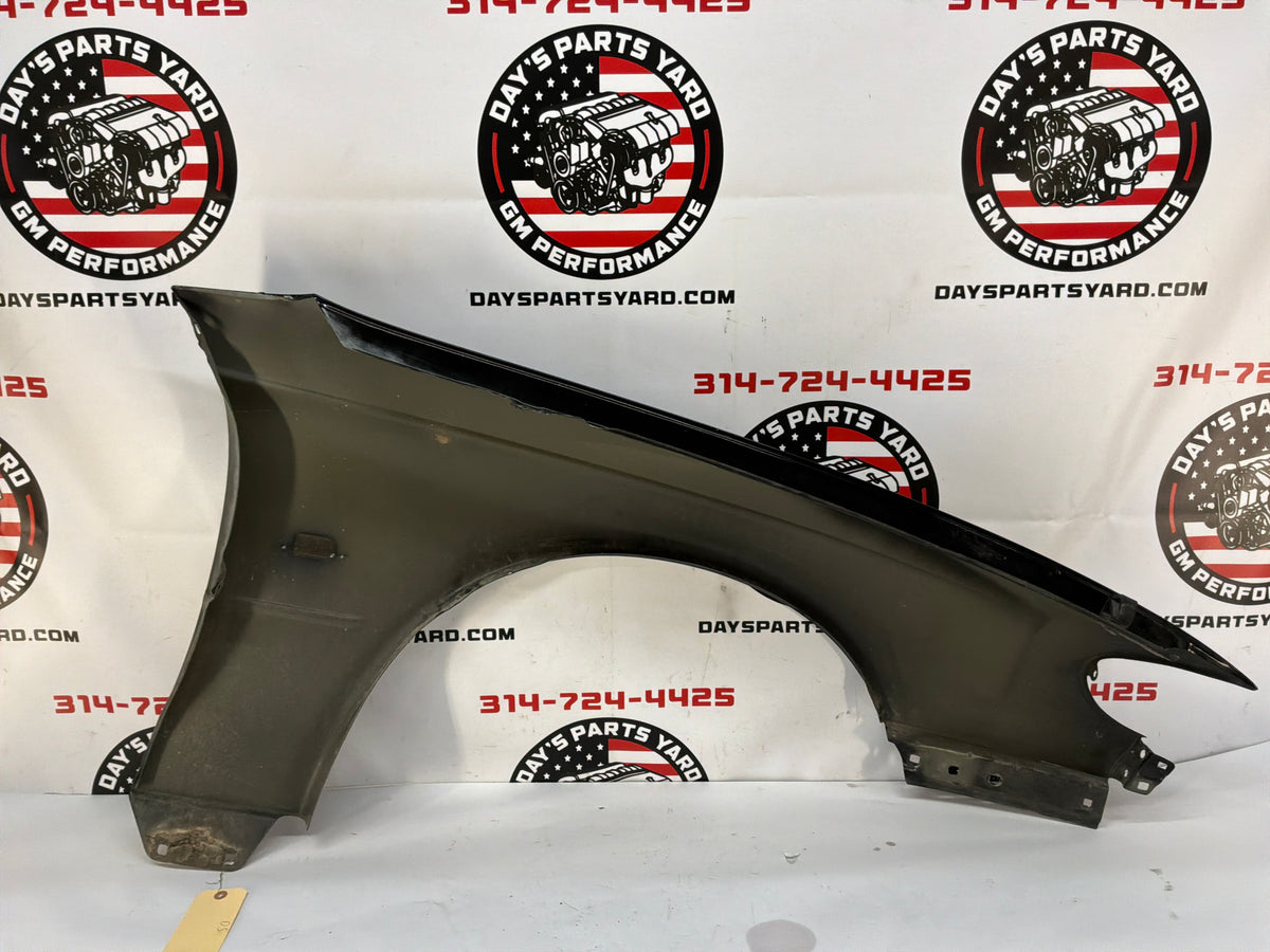 2006 Pontiac GTO LH Driver Front Fender Black OEM