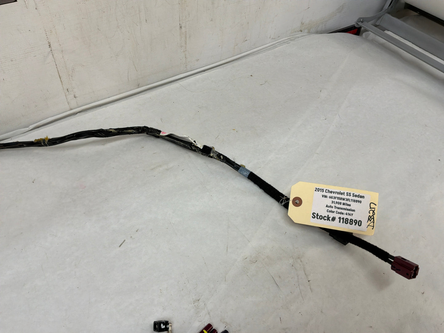 Harness - Day's Parts Yard