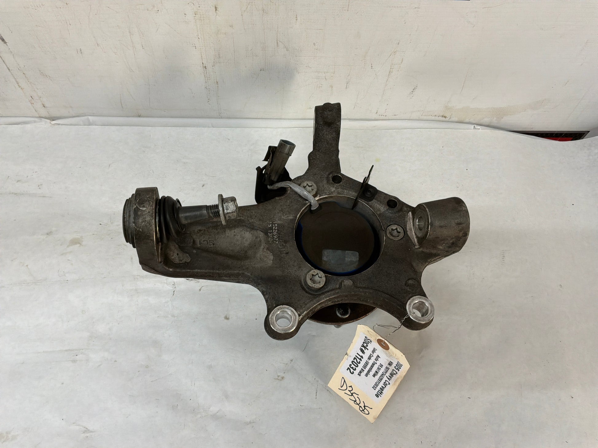 Lh front spindle - Day's Parts Yard