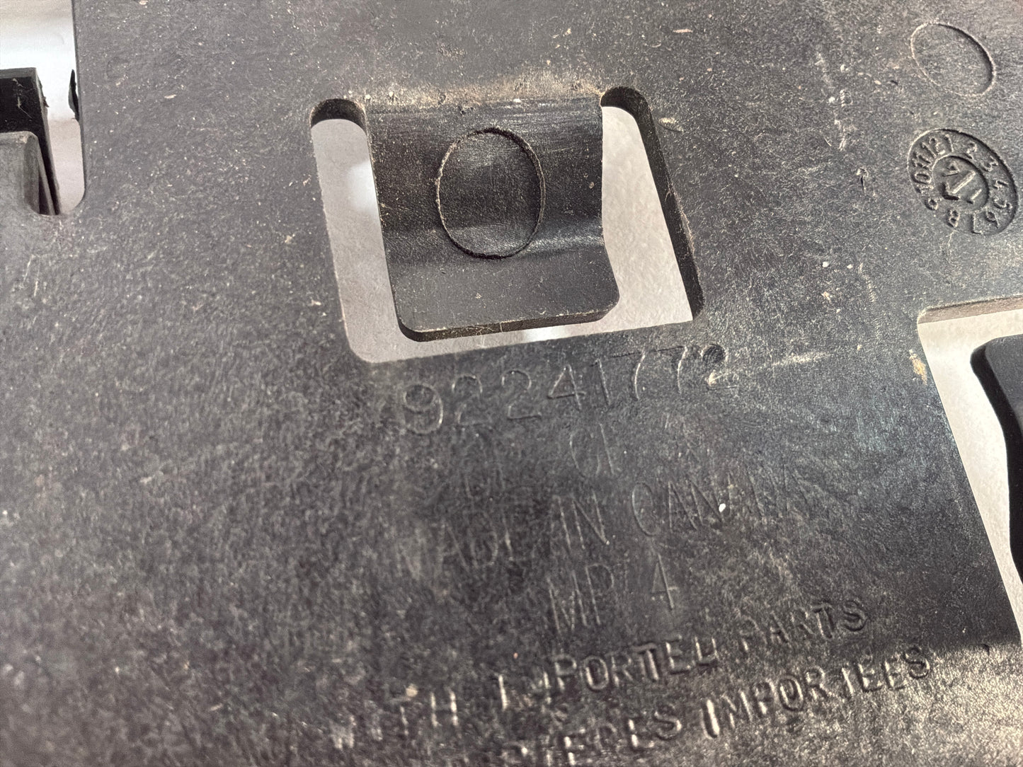 2015 Chevy Camaro SS 1LE ECU Module Bracket OEM