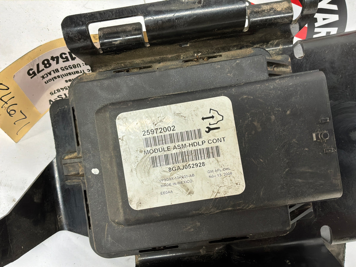2009 Cadillac CTS-V Headlight Headlamp Head Light Control Module HID OEM