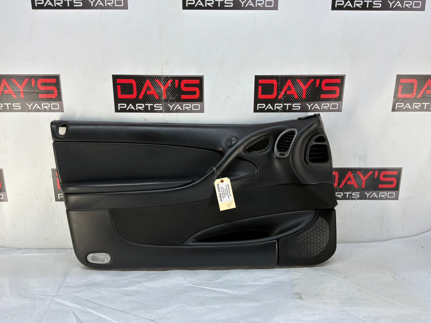 2004 Pontiac GTO LH Driver Front Interior Door Panel Trim OEM