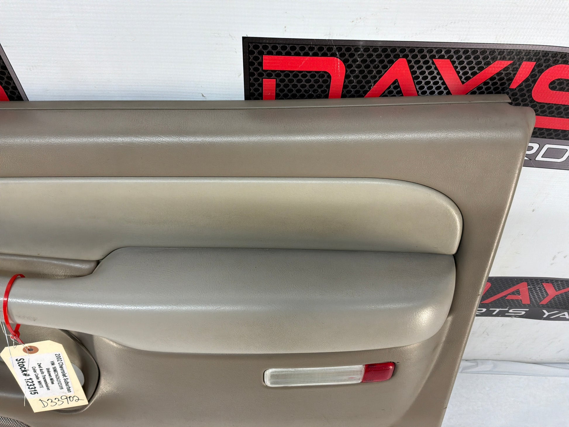 Rh rear door panel - Day's Parts Yard