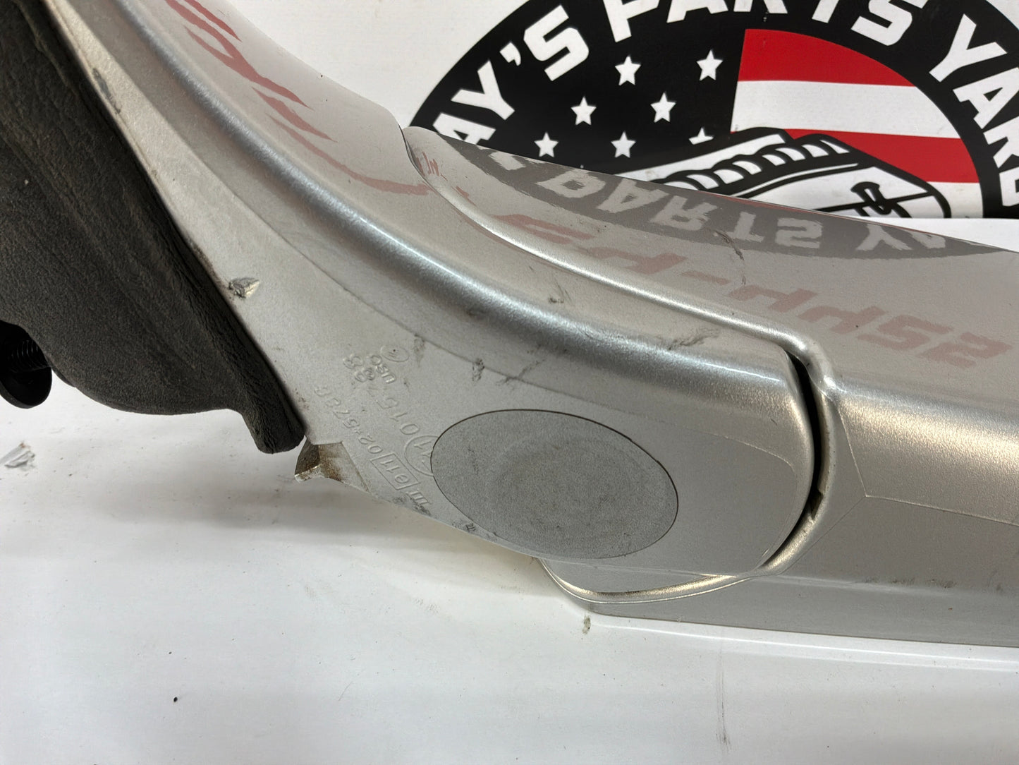 2006 Cadillac CTS-V LH Driver Exterior Mirror OEM Silver