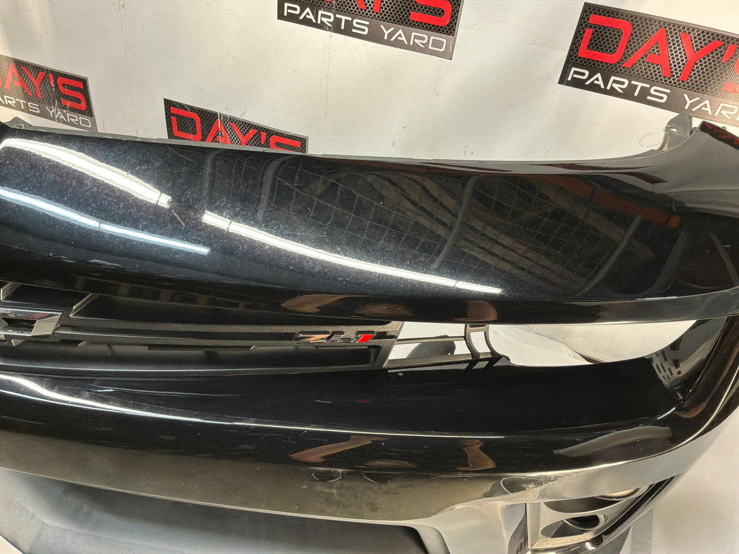 2014 Chevy Camaro ZL1 Front Bumper Cover Fascia Assembly Black OEM