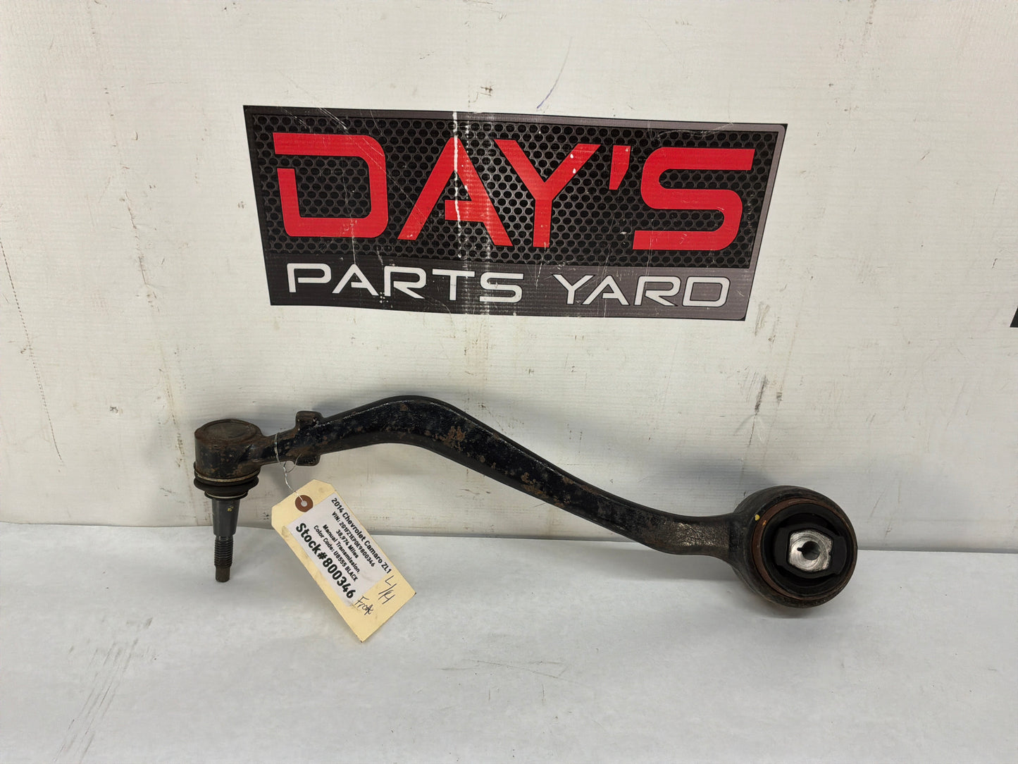 2014 Chevy Camaro ZL1 LH Driver Front Suspension Lower Control Arm OEM