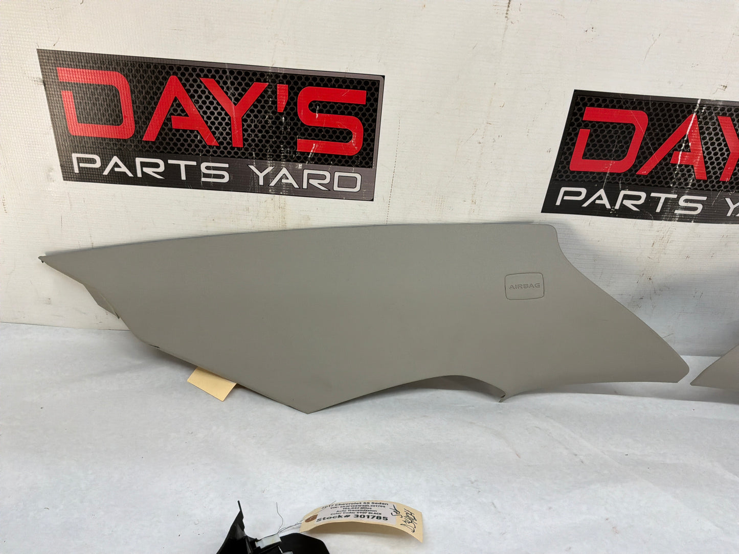 Trim - Day's Parts Yard