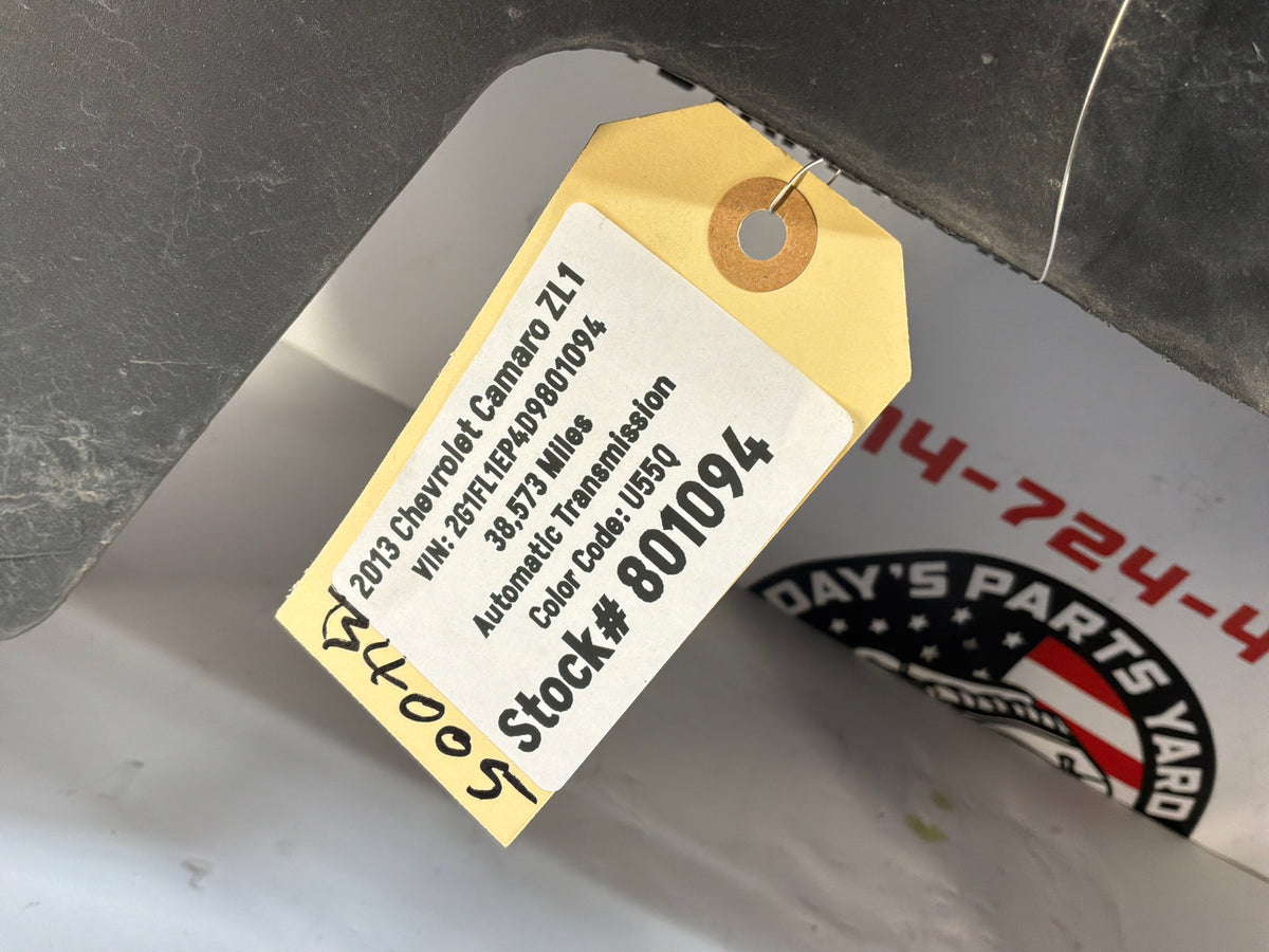 2013 Chevy Camaro ZL1 RH Passenger Rear Fender Wheel House Well Liner OEM