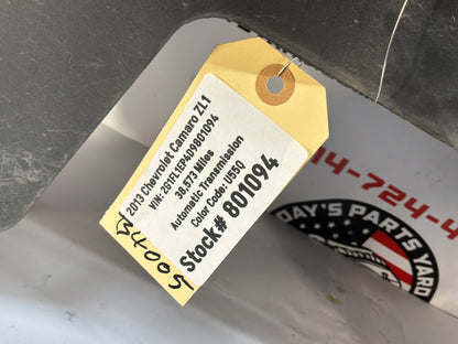 2013 Chevy Camaro ZL1 RH Passenger Rear Fender Wheel House Well Liner OEM