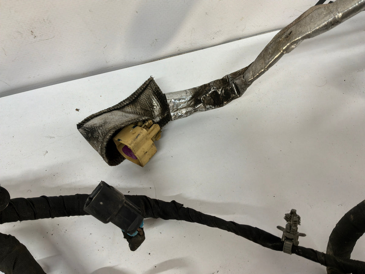 2014 Chevy SS Sedan Fire Wall Engine Bay Front Chassis Wire Wiring Harness OEM