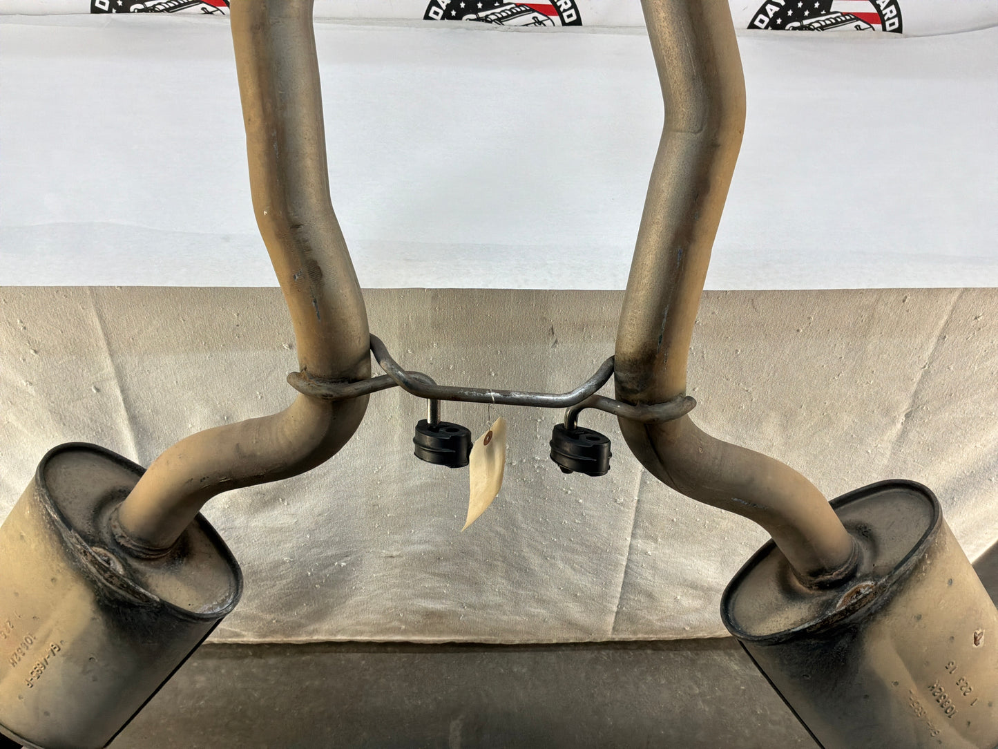 2015 Chevy Camaro SS 1LE Factory OEM Exhaust NPP Bi Mode Muffler Pipe Assembly