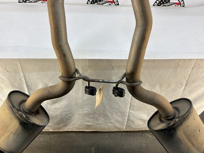 2015 Chevy Camaro SS 1LE Factory OEM Exhaust NPP Bi Mode Muffler Pipe Assembly