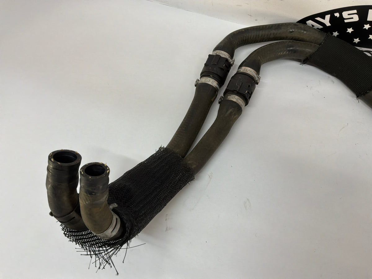 2017 Chevy SS Sedan HVAC Heater Core Hose Lines Tubes OEM