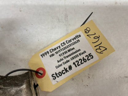 1999 Chevy C5 Corvette LH Driver Front Suspension Spindle Knuckle Hub OEM