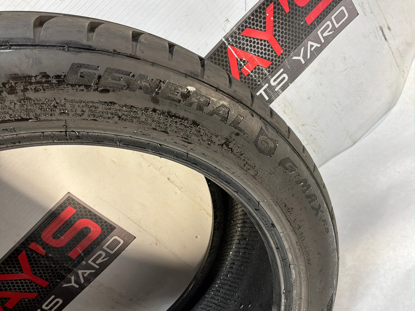 Genera G- Max Tire Set 245/40ZR18 - Day's Parts Yard