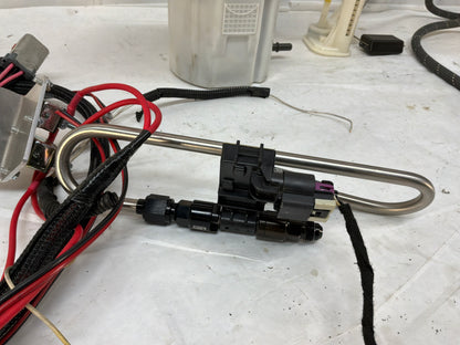 2013 Chevy Camaro ZL1 Squash Performance Twin Dual Tank Fuel Pumps DSX Flex Sending Unit