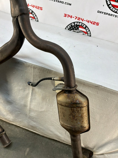 1999 Pontiac Firebird Trans Am Formula WS6 Factory OEM Exhaust Catalytic Converter Y Pipe OEM
