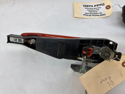 2008 Pontiac G8 Base Exterior Door Handles Set Orange OEM