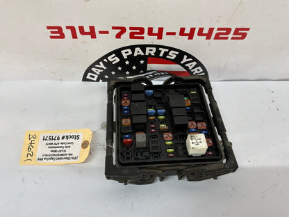 2014 Chevy Caprice PPV Engine Motor Bay Relay Fuse Box Junction Module OEM