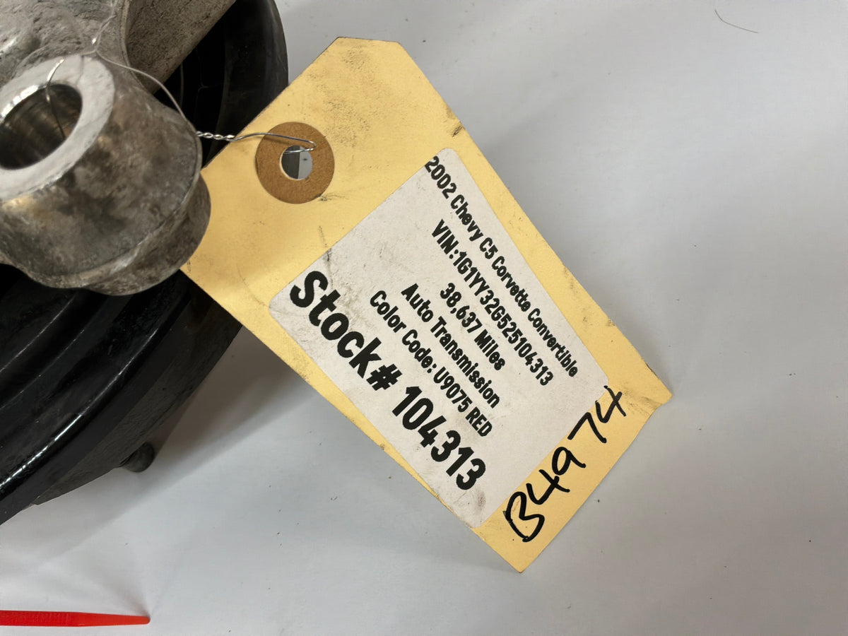 2002 Chevy C5 Corvette RH Passenger Rear Suspension Spindle Knuckle Hub OEM