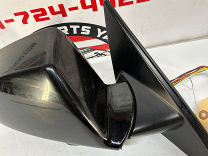2009 Cadillac CTS-V RH Passenger Exterior Outside Mirror Black OEM