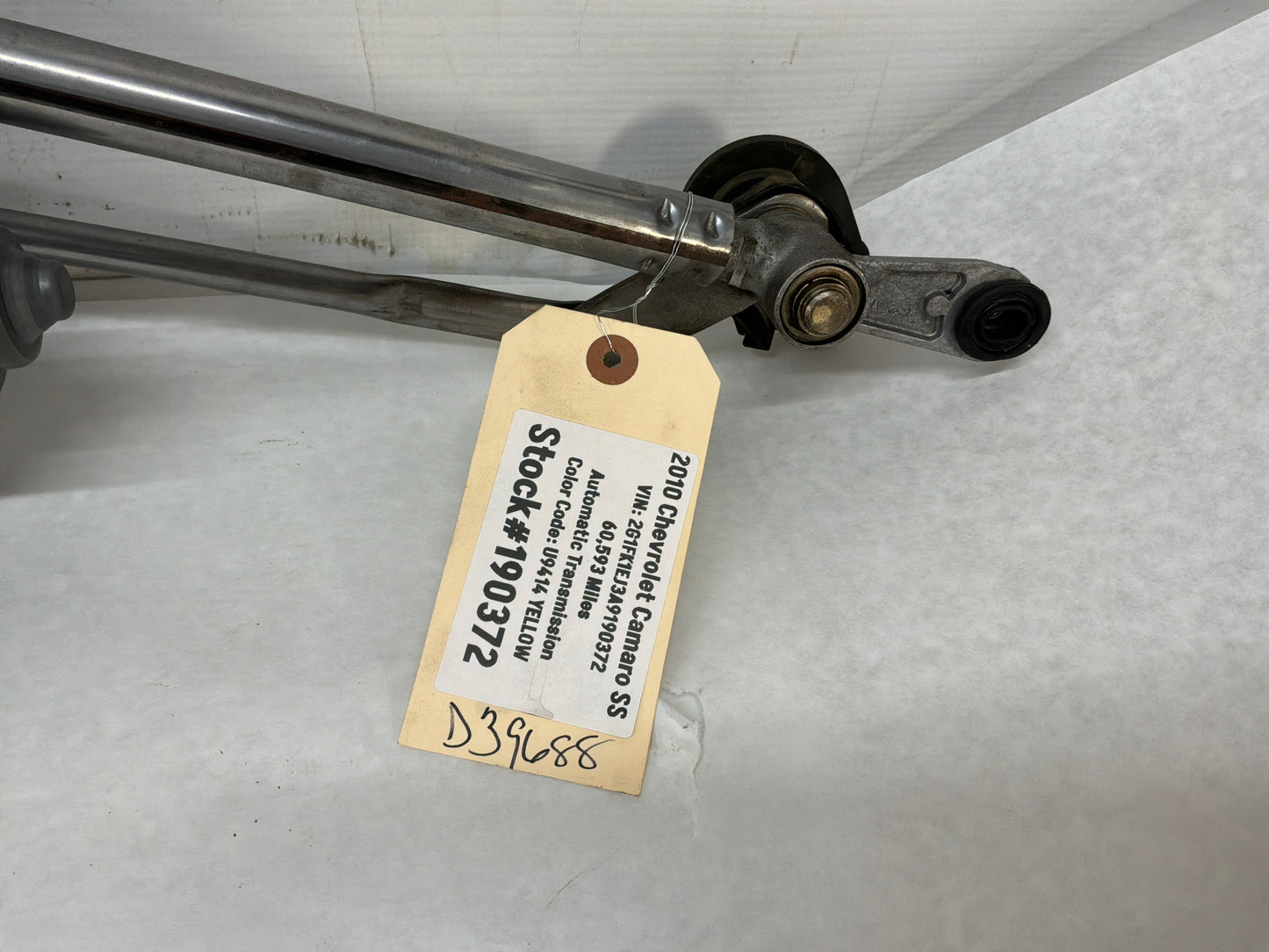 Windshield wiper arm - Day's Parts Yard