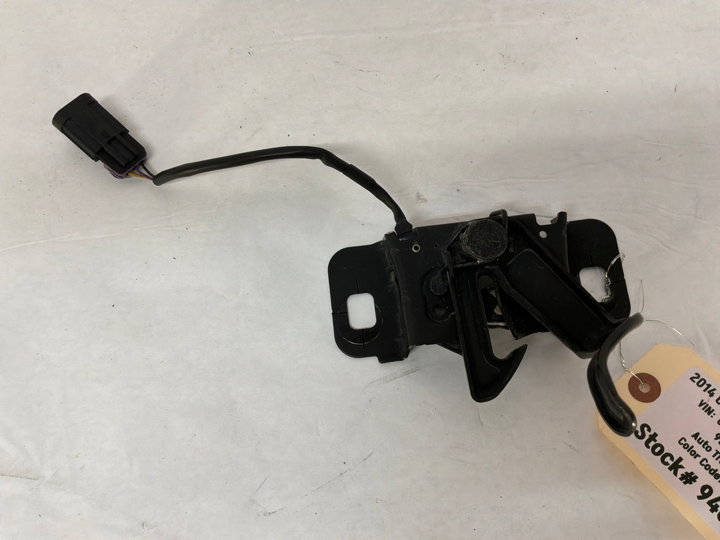 2014 Chevy SS Sedan Hood Latch OEM
