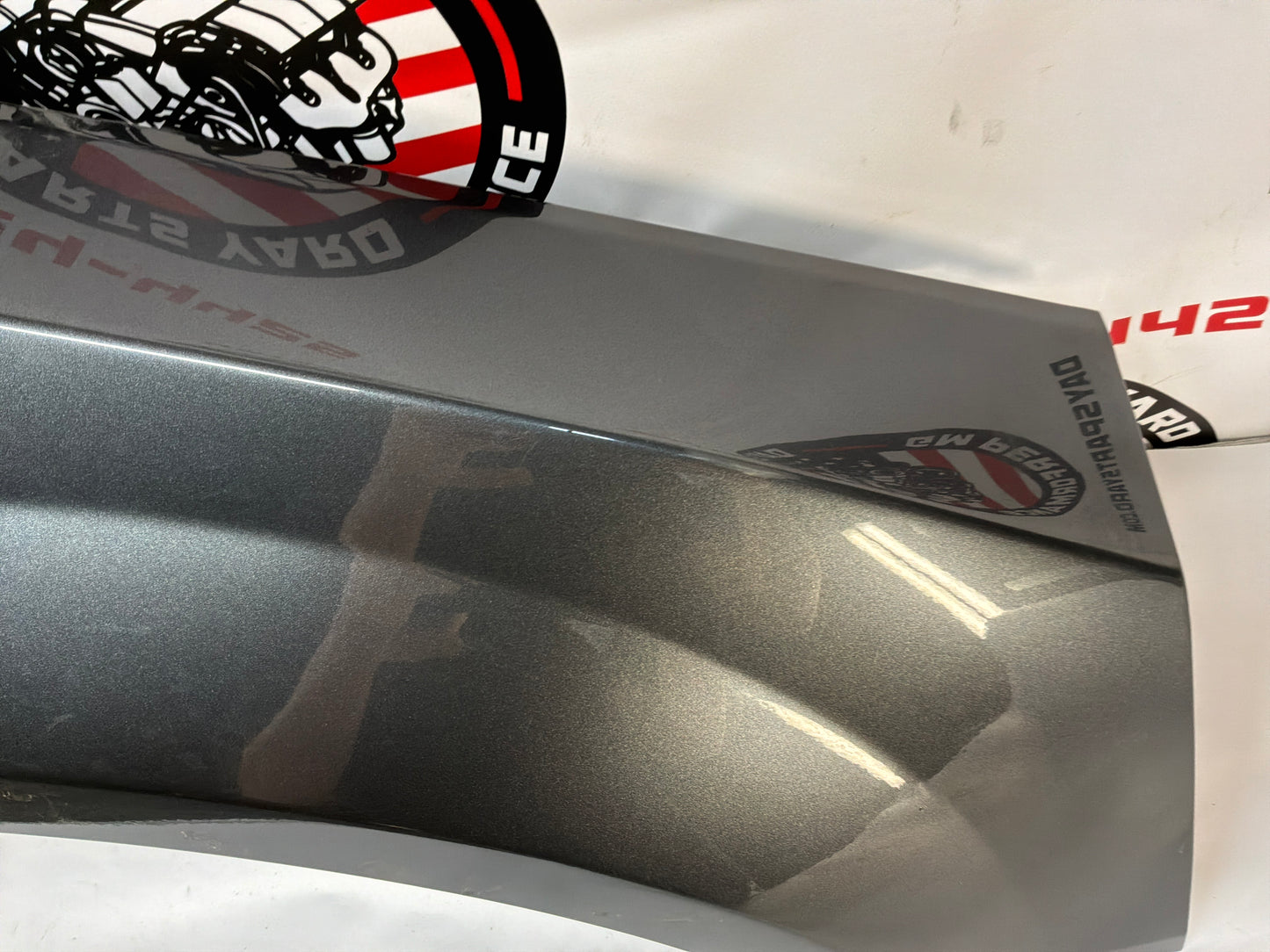 2011 Chevy Camaro SS RH Passenger Front Fender Gray OEM