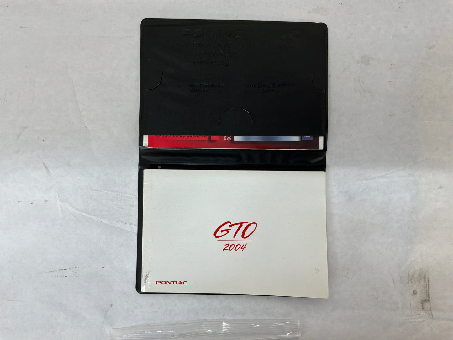 2004 Pontiac GTO Owners Manual Booklet OEM