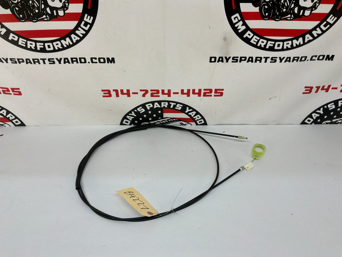 2014 Chevy SS Sedan Trunk Release Cable OEM