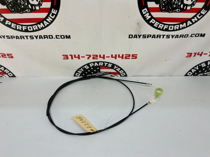 2014 Chevy SS Sedan Trunk Release Cable OEM