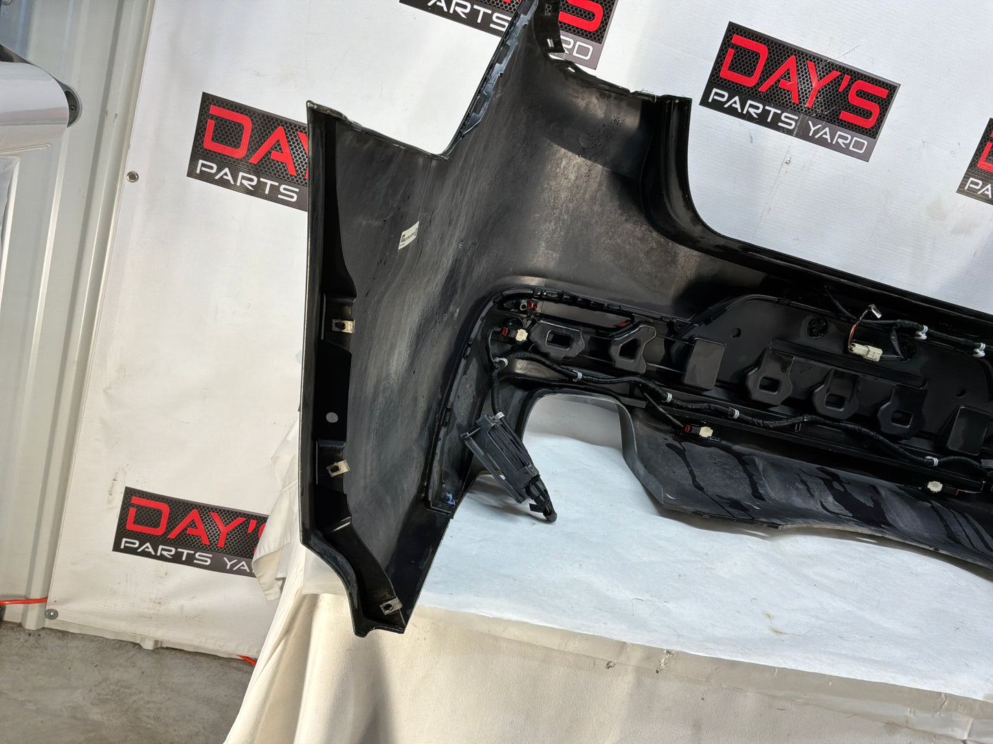 2014 Chevy SS Sedan Rear Bumper Cover Black OEM - Day's Parts Yard