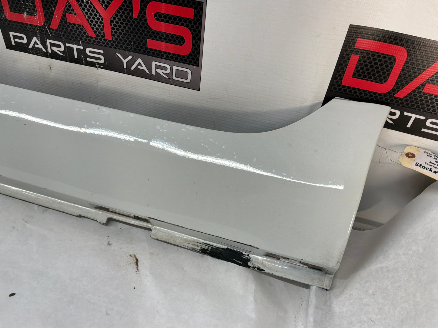 2016 Chevy Caprice PPV LH Driver Rocker Molding Side Skirt Panel Trim OEM