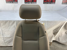 2012 Chevy Avalanche LH Driver Front Seat Leather Cashmere OEM