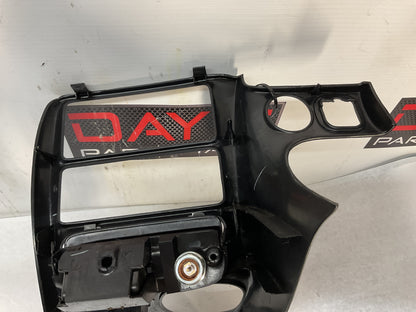 1999 Chevy C5 Corvette Radio Bezel Console Shift Plate Trim Panel Molding OEM