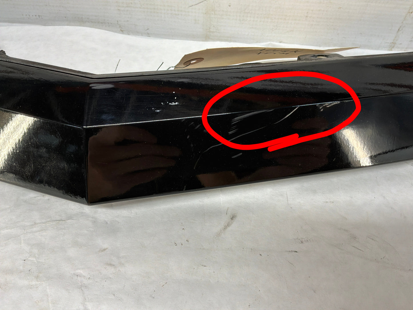 2011 Cadillac CTS-V Coupe Trunk Deck Lid Applique Insert Molding Trim Camera OEM