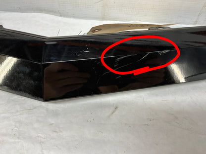 2011 Cadillac CTS-V Coupe Trunk Deck Lid Applique Insert Molding Trim Camera OEM