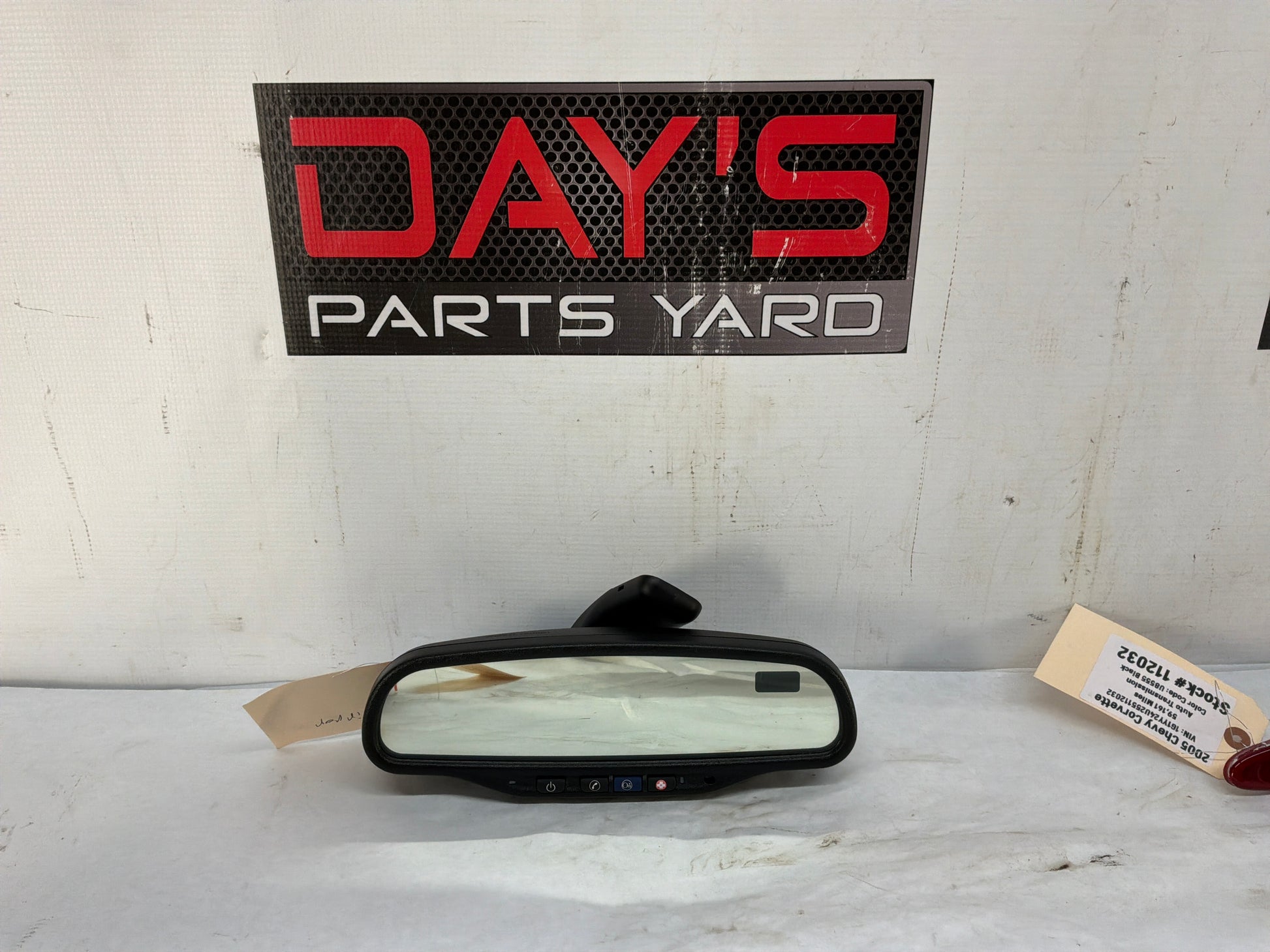 Rearview mirror - Day's Parts Yard