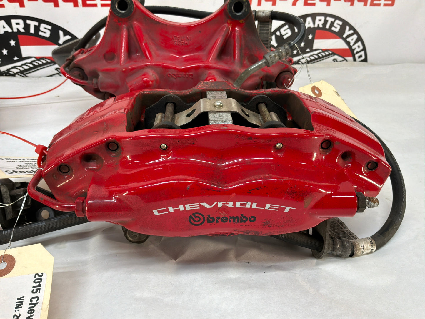 2015 Chevrolet Camaro SS 1LE Brembo Brake Calipers OEM