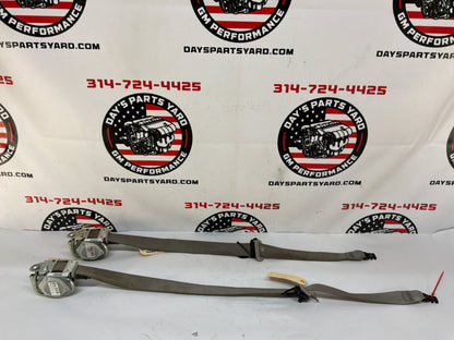 2013 Cadillac CTS-V RH & LH Front Seatbelt Seat Belt Retractor OEM