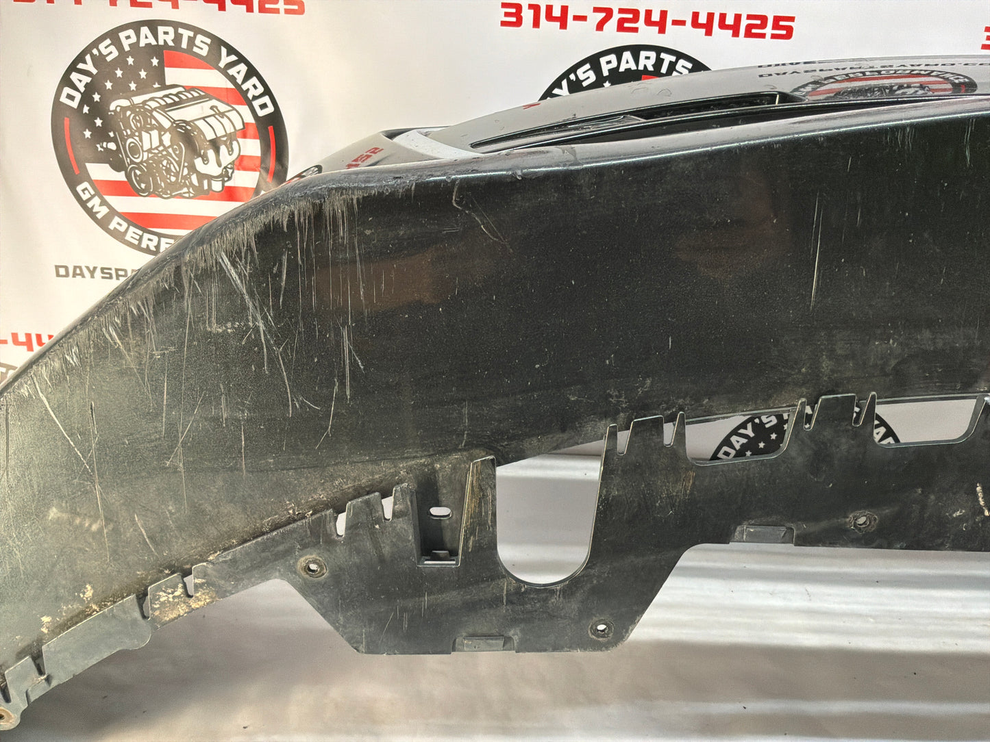 2017 Chevy SS Sedan Complete Front Bumper Fascia Cover Gray OEM