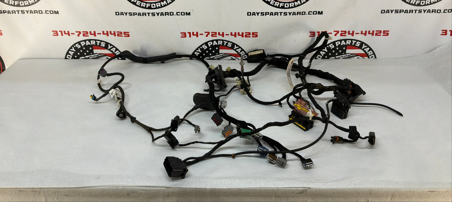 2016 Chevy Caprice PPV Fire Wall Front Chassis Engine Bay Wire Wiring Harness OEM