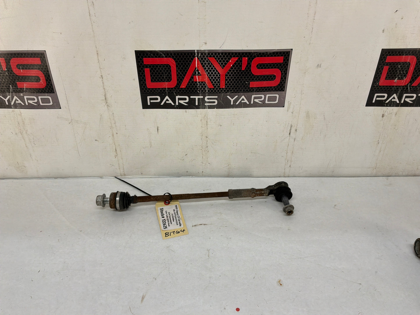 1999 Chevy C5 Corvette LH Driver Rear Inner Outer Tie Rod Toe Link OEM
