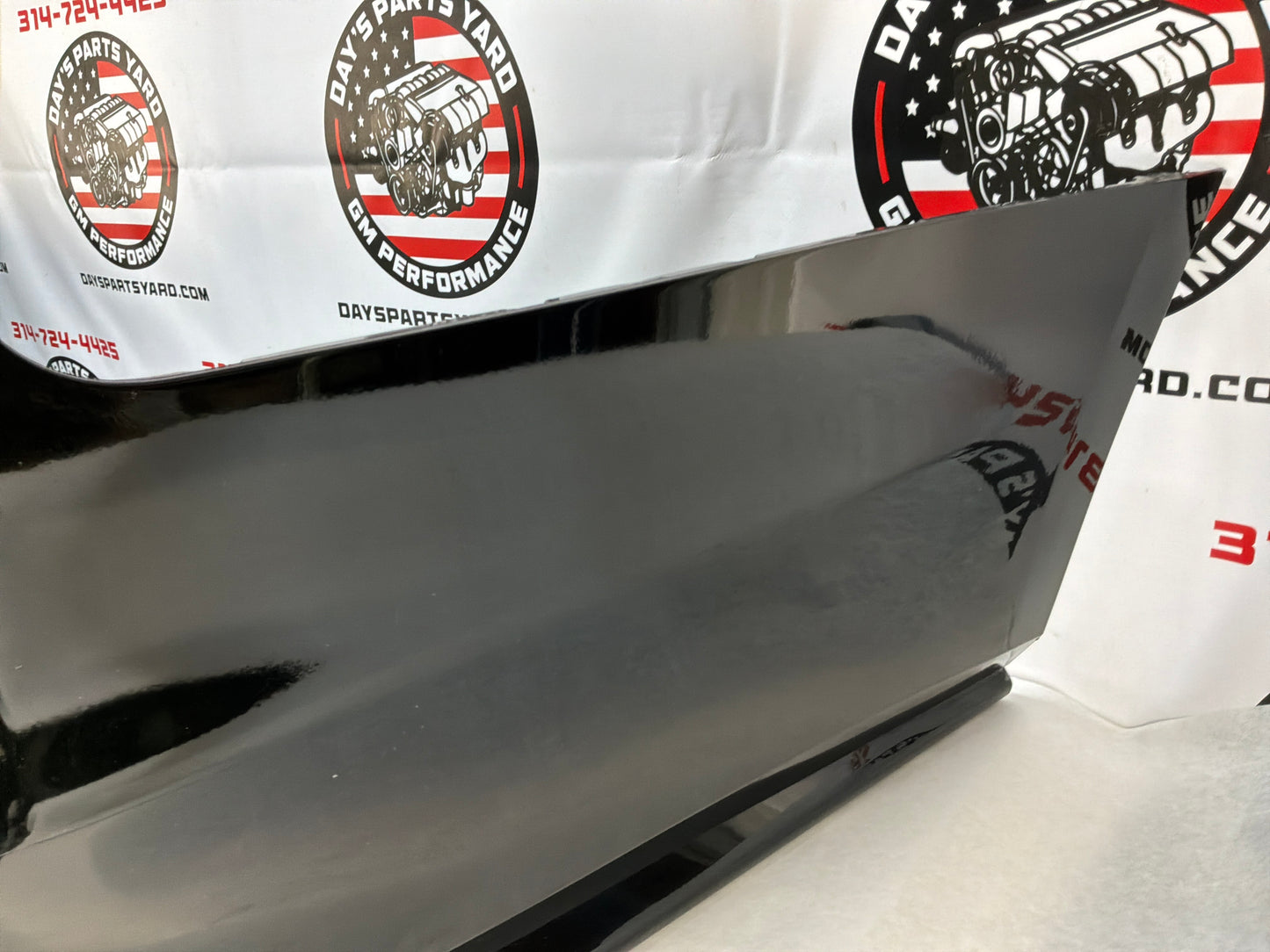 2016 Cadillac CTS-V Complete Rear Bumper Black OEM