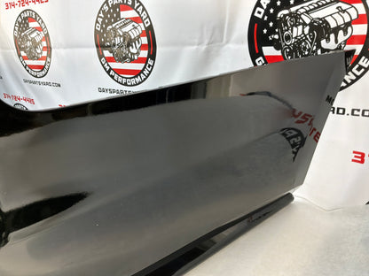 2016 Cadillac CTS-V Complete Rear Bumper Black OEM