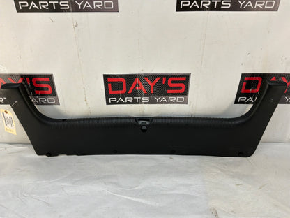 2004 Pontiac GTO Trunk Cargo Wall Plastic Rear End Cover Trim Panel OEM