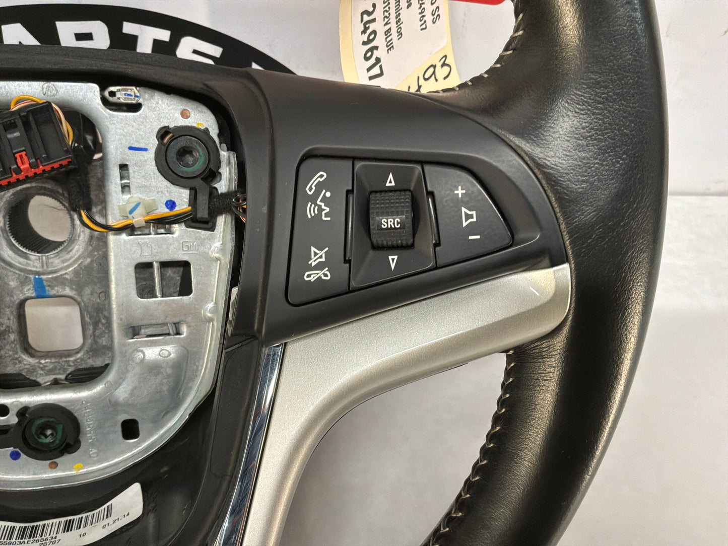2014 Chevy Camaro SS Steering Wheel OEM